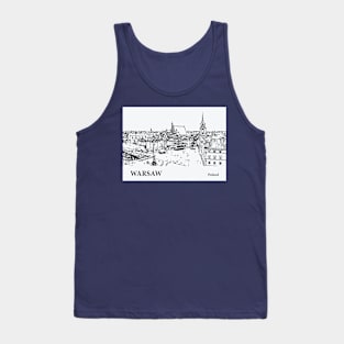 Warsaw - Poland Tank Top